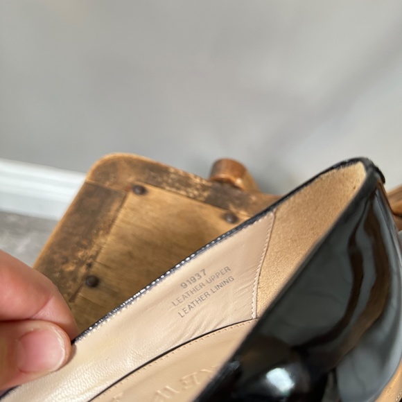 J Crew patent D'Orsay leather pumps - Picture 5 of 11